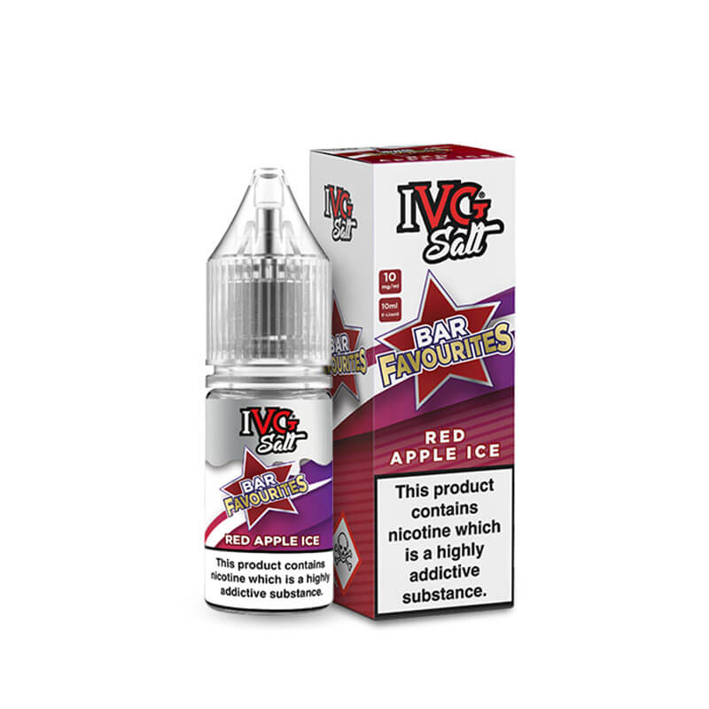 Red Apple ICE By IVG Bar Favourites 10ml