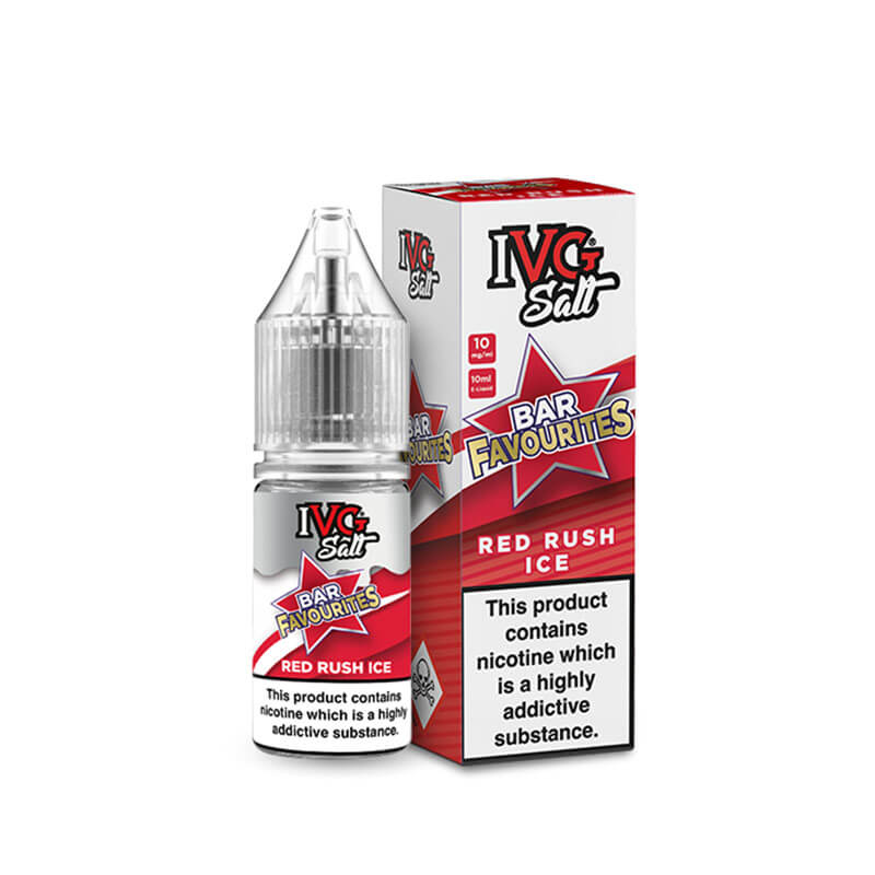 Red Rush ICE By IVG Bar Favourites 10ml