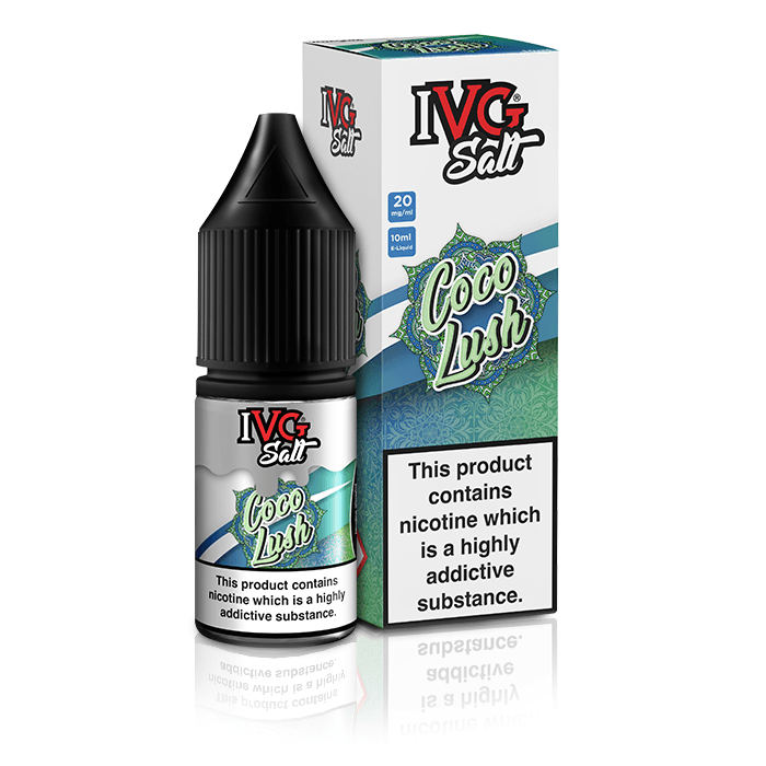 Coco Lush 10ml By IVG Salt