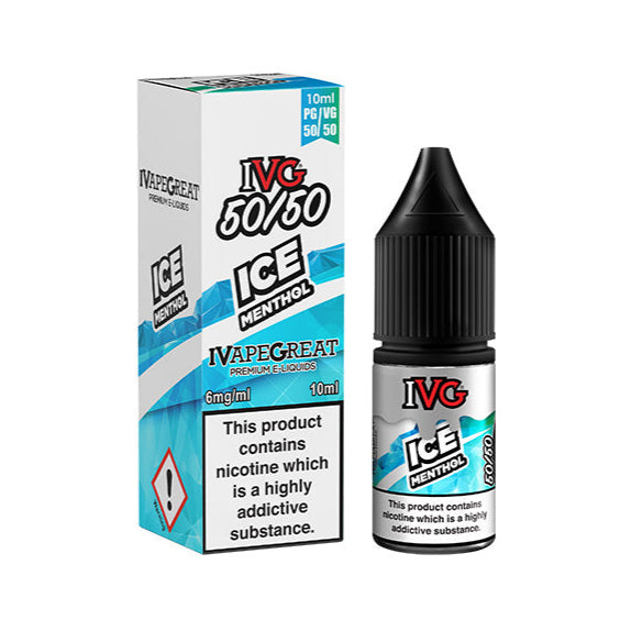 Ice Menthol 50/50 By IVG 10ml