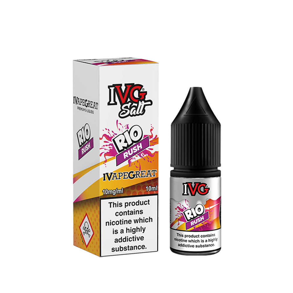 Rio Rush By IVG Salt 10ml