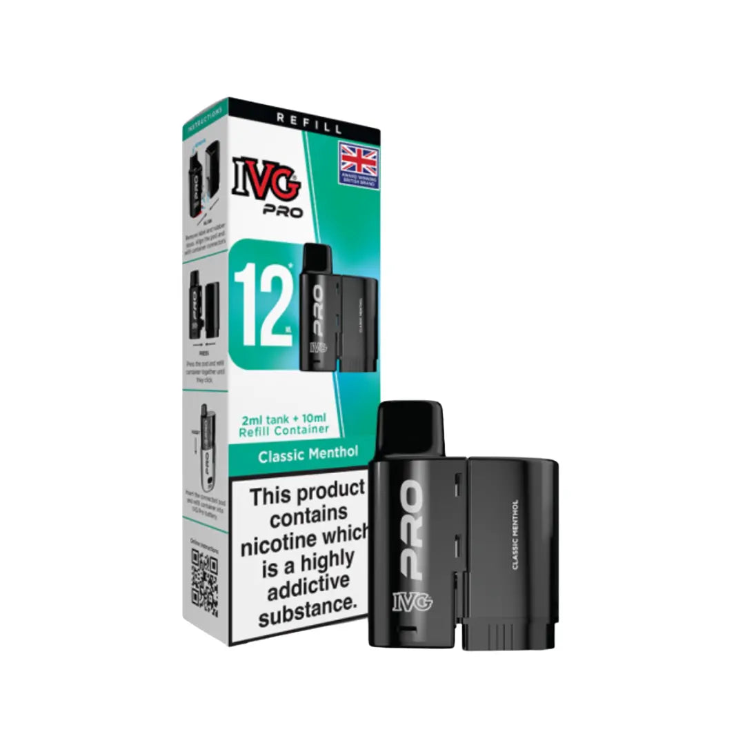 IVG 12 Pro Refill Pods 10K Puffs
