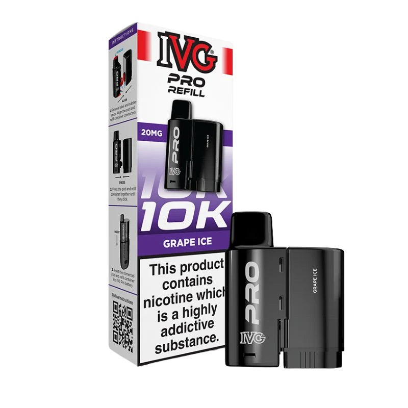 IVG Pro 10K Prefilled 12ml Replacement Pod