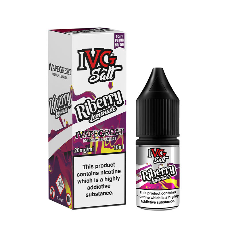 Riberry Lemonade By IVG Salt 10ml