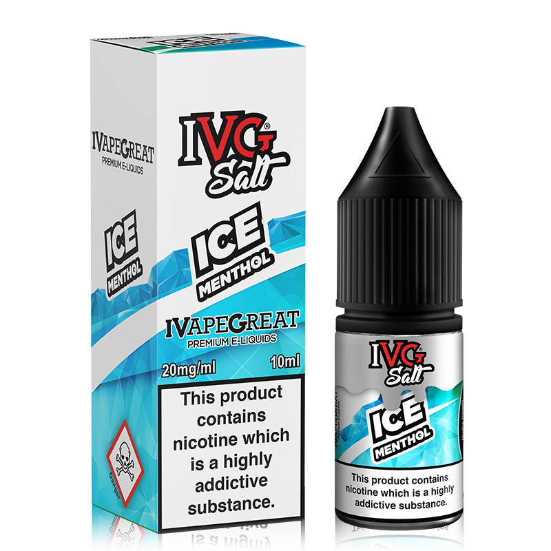Ice Menthol By IVG Salt 10ml