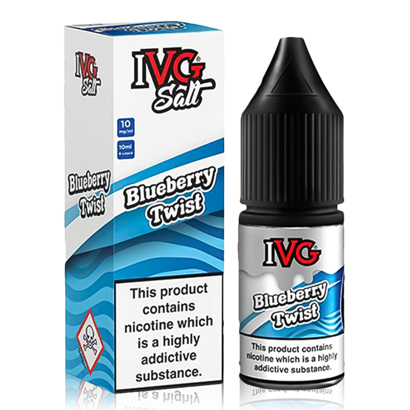 Blueberry Twist By IVG Salt 10ml