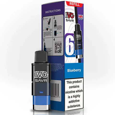 IVG SAVR Prefilled Pod + Refill Container