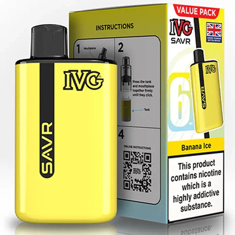 IVG SAVR Vape Pod Kit