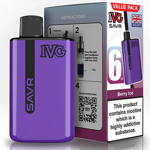 IVG SAVR Vape Pod Kit