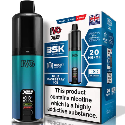 IVG 35K Prefilled Pod Kit