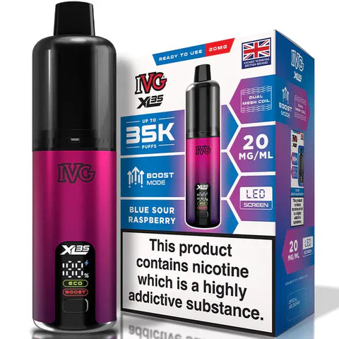 IVG 35K Prefilled Pod Kit
