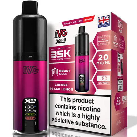 IVG 35K Prefilled Pod Kit