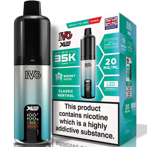IVG 35K Prefilled Pod Kit