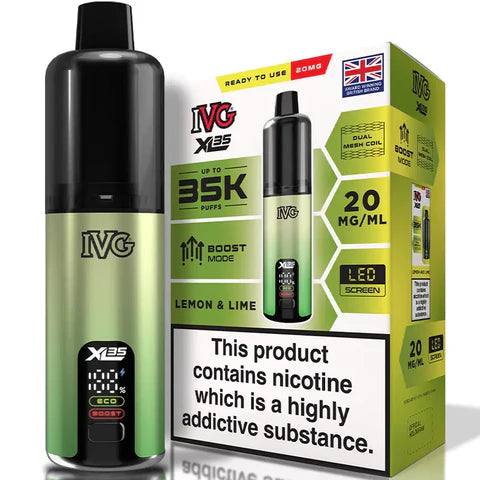 IVG 35K Prefilled Pod Kit