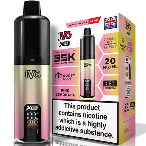 IVG 35K Prefilled Pod Kit