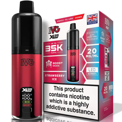 IVG 35K Prefilled Pod Kit