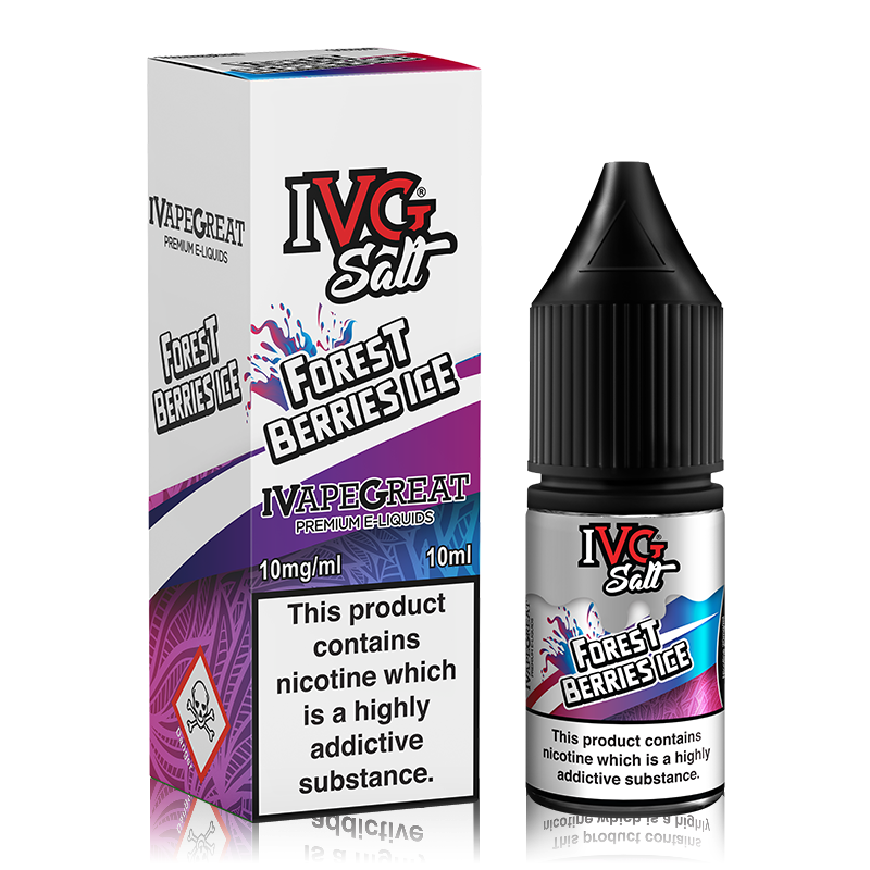 Forest Berries Ice By IVG Salt 10ml