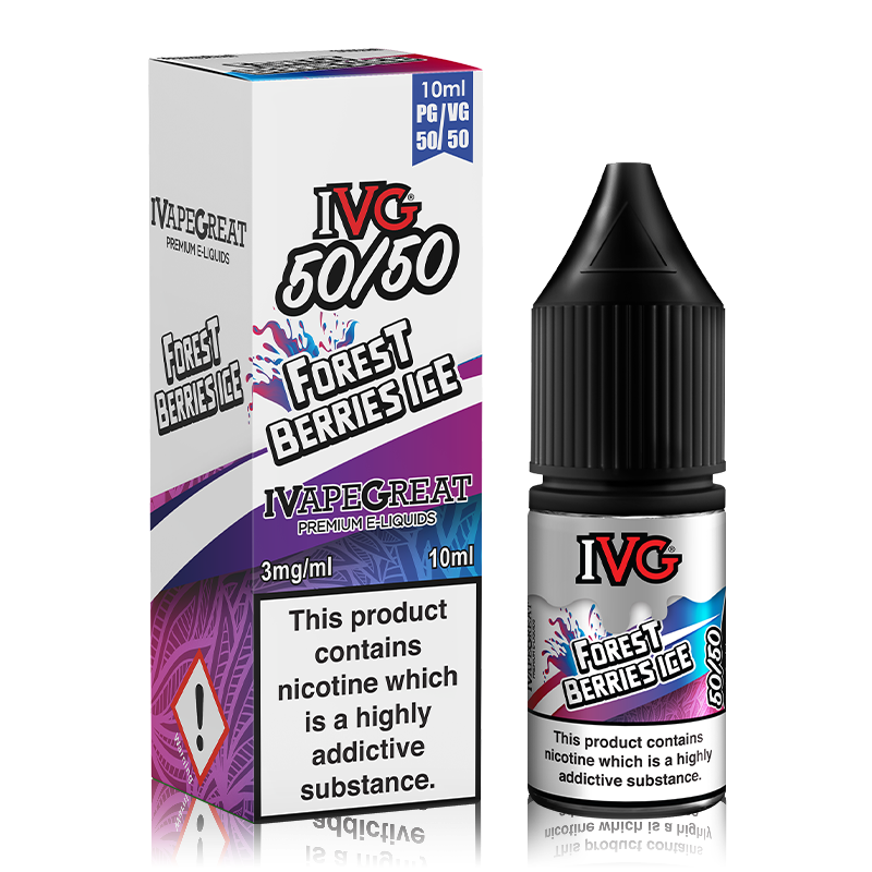 Forest Berries Ice 50/50 By IVG 10ml