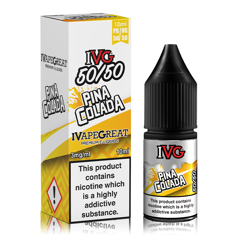 Pina Colada 50/50 By IVG 10ml