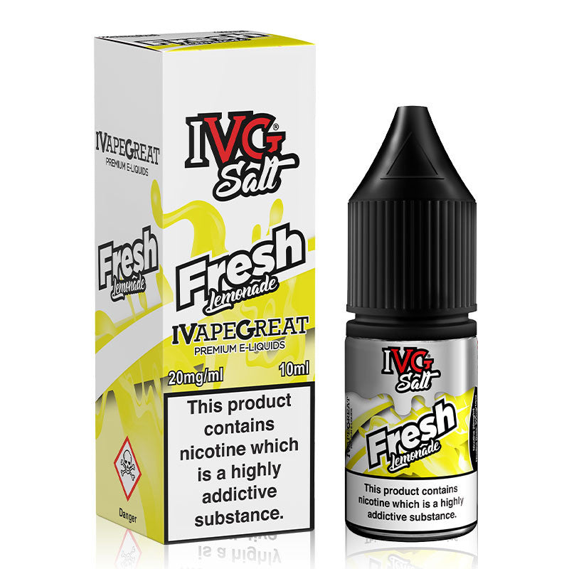 Fresh Lemonade By IVG Salt 10ml