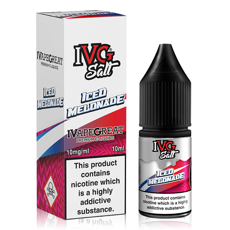 ICED Melonade By IVG Salt 10ml