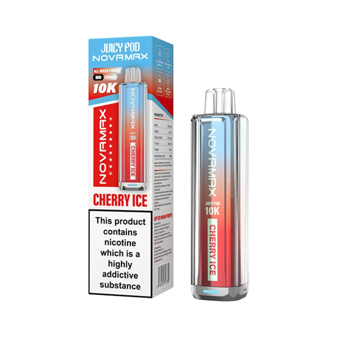 JUICY POD NOVAMAX 10K