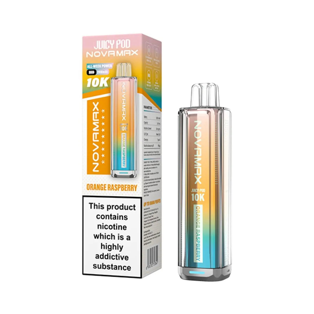 JUICY POD NOVAMAX 10K
