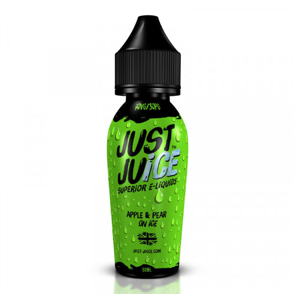 Apple And Pear On Ice By Just Juice 50ml Shortfill