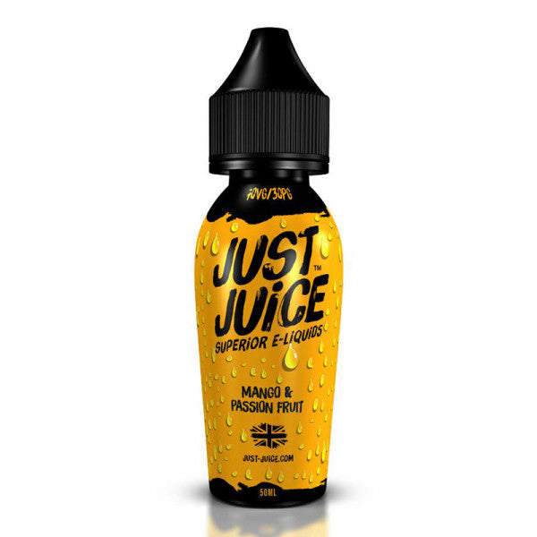 Mango And Passion Fruit By Just Juice 50ml Shortfill