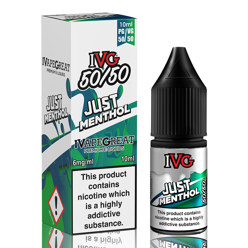 Just Menthol By IVG 50/50 10ml