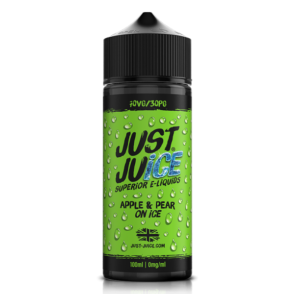 Apple And Pear Ice By Just Juice Ice 100ml Shortfill