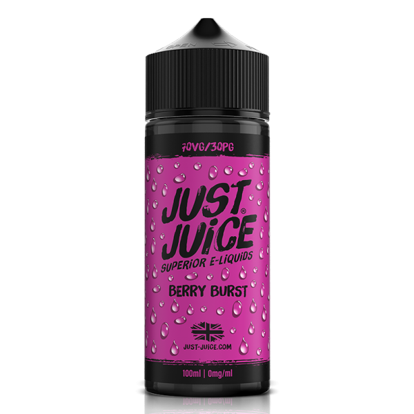 Berry Burst By Just Juice 100ml Shortfill