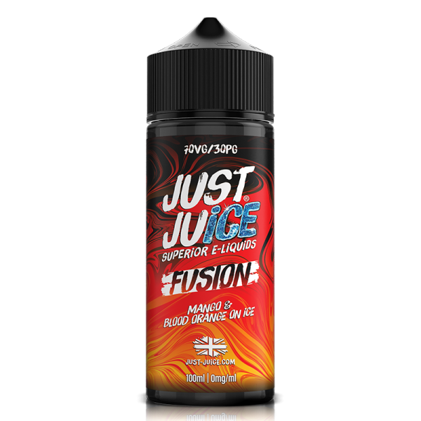 Mango Blood Orange Ice By Just Juice Fusion 100ml Shortfill