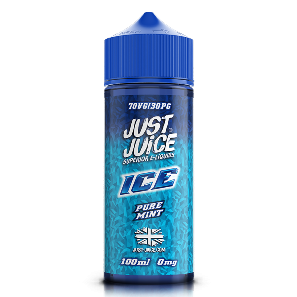 Pure Mint Ice By Just Juice Ice 100ml Shortfill