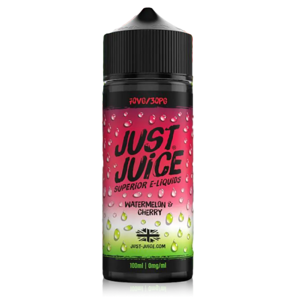 Watermelon Cherry By Just Juice Iconic Range 100ml Shortfill