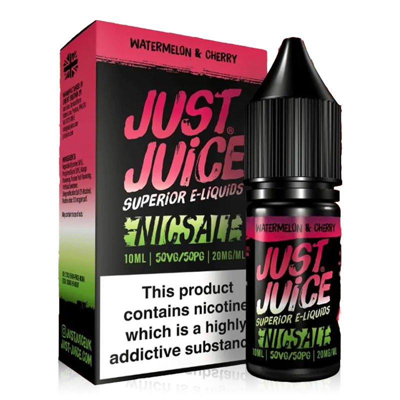 Watermelon Cherry By Just Juice Salt 10ml