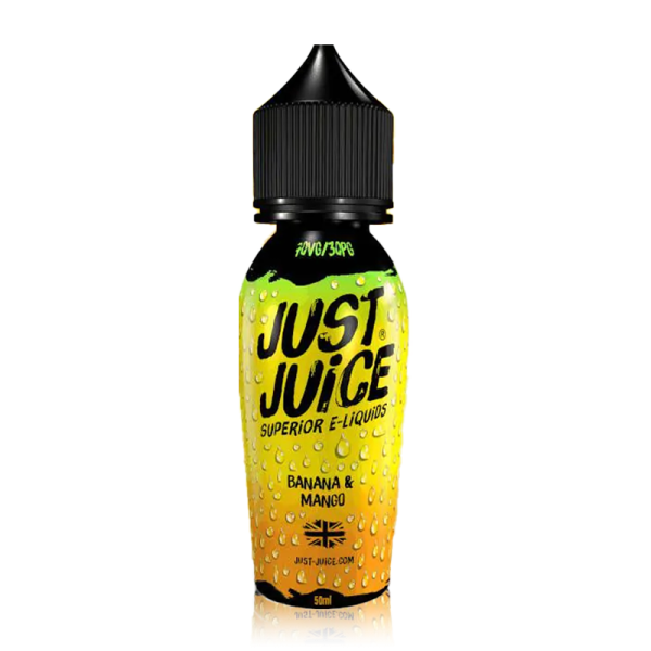Banana Mango By Just Juice Iconic Range 50ml Shortfill
