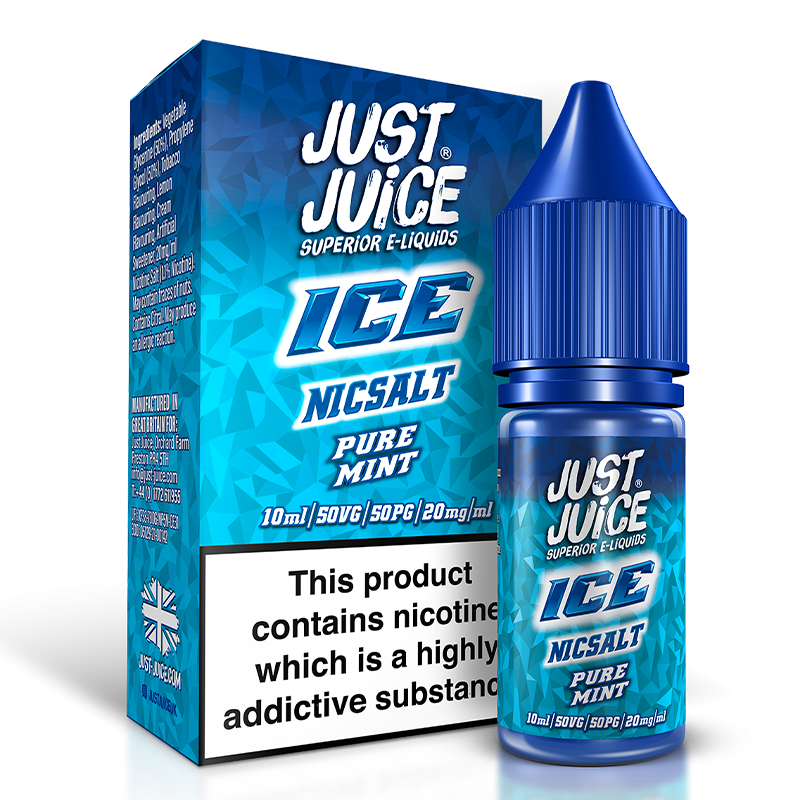 Pure Mint By Just Juice ICE Salts 10ml