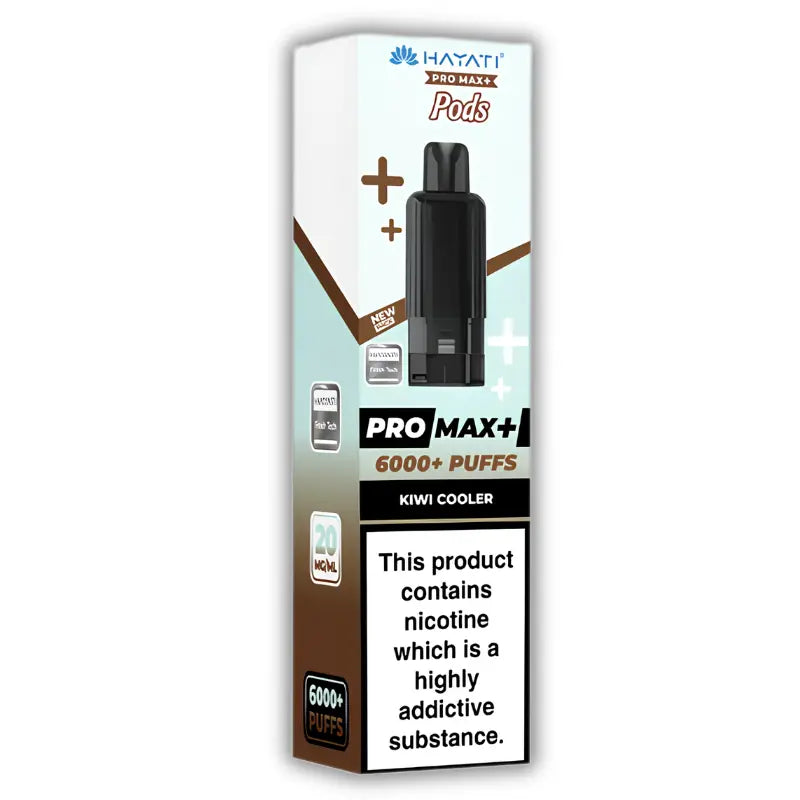 Hayati Pro Max Plus 6000 Pre-Filled Pods