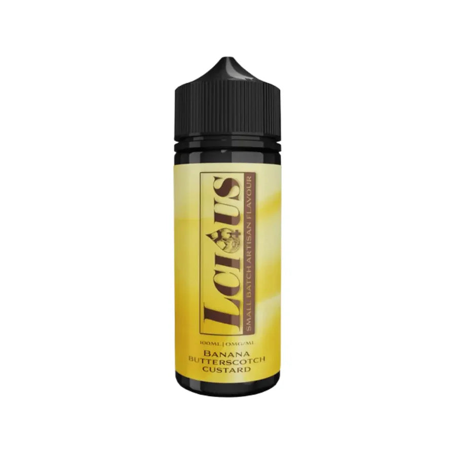 Lcious E-Liquid 100ml Shortfill