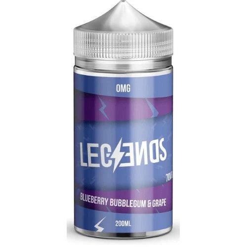 LEGENDS 200ml 70VG/30PG 0MG Shortfill