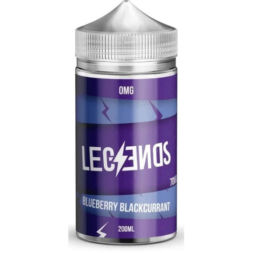 LEGENDS 200ml 70VG/30PG 0MG Shortfill