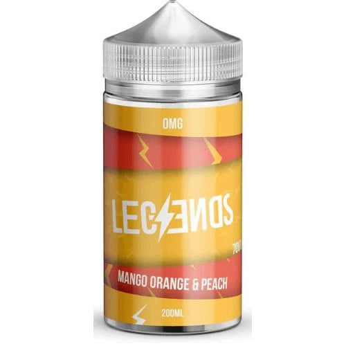 LEGENDS 200ml 70VG/30PG 0MG Shortfill