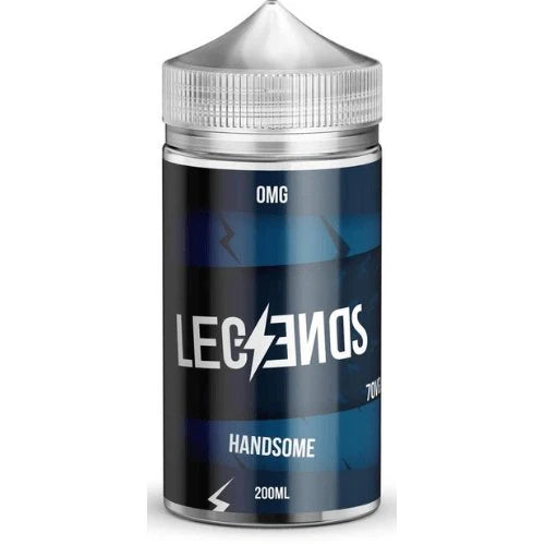 LEGENDS 200ml 70VG/30PG 0MG Shortfill