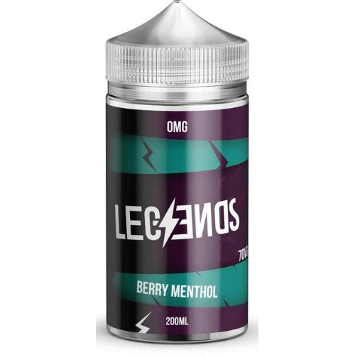 LEGENDS 200ml 70VG/30PG 0MG Shortfill