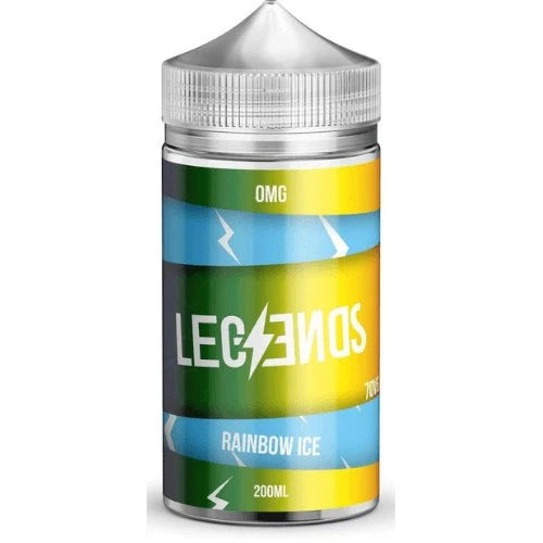 LEGENDS 200ml 70VG/30PG 0MG Shortfill