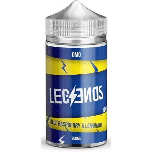 LEGENDS 200ml 70VG/30PG 0MG Shortfill