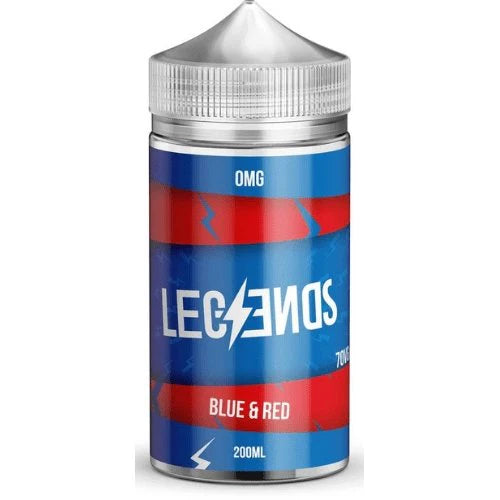 LEGENDS 200ml 70VG/30PG 0MG Shortfill