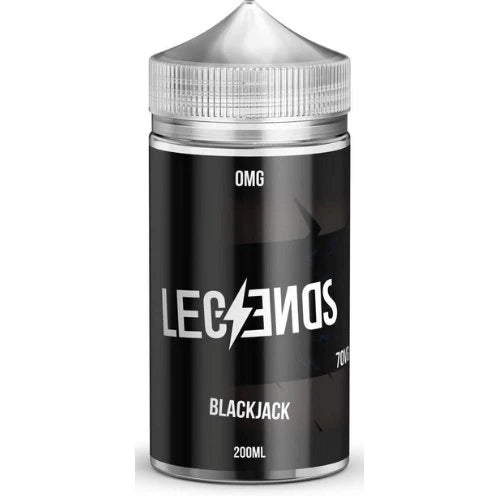 LEGENDS 200ml 70VG/30PG 0MG Shortfill
