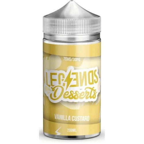 LEGENDS 200ml 70VG/30PG 0MG Shortfill
